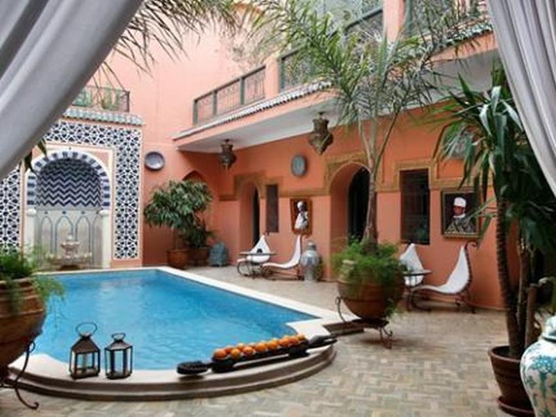 Riad El Farah Kasbah 马拉喀什 外观 照片