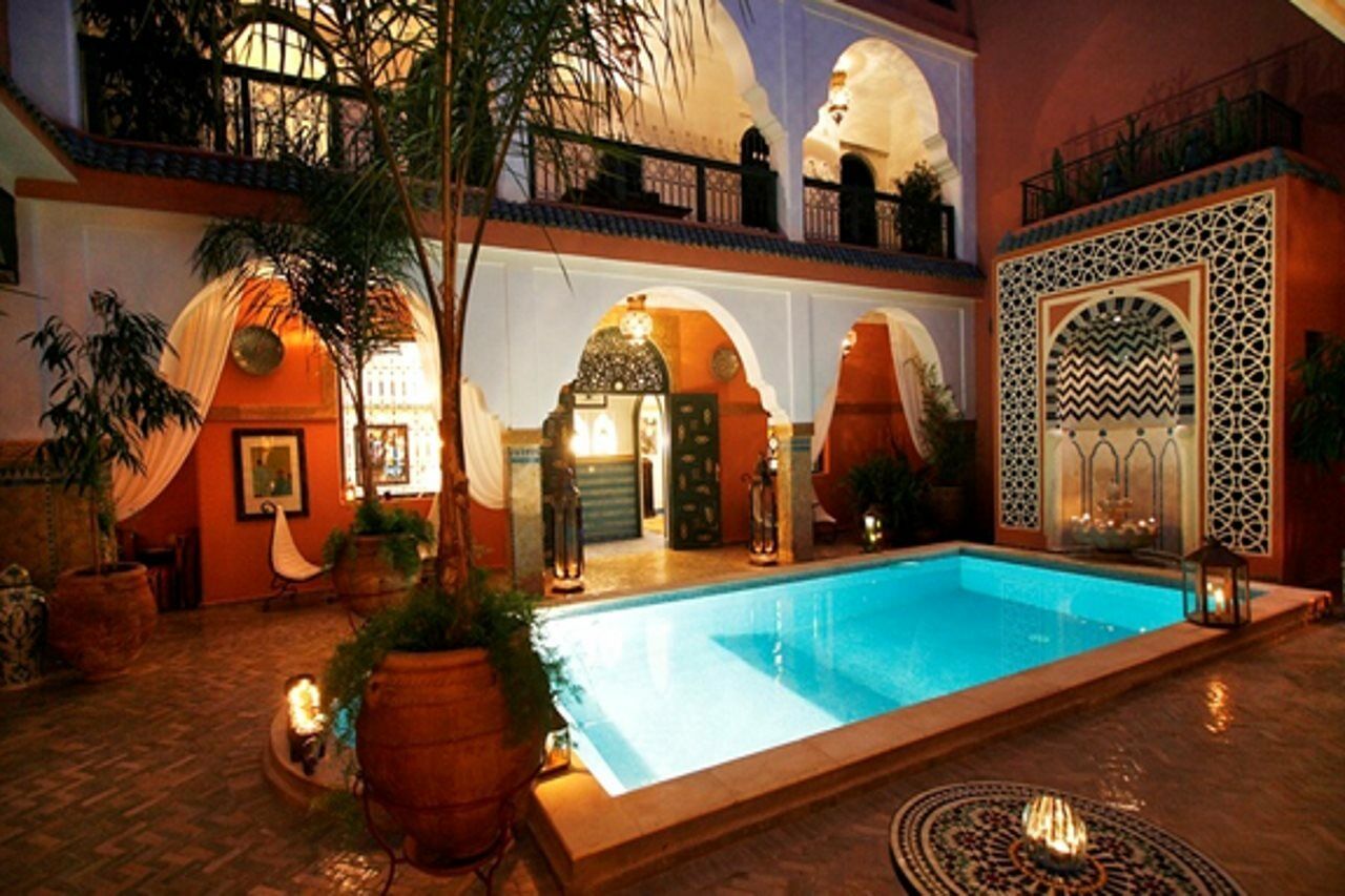 Riad El Farah Kasbah 马拉喀什 外观 照片